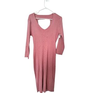 NWT No Bpundaries sweater dress size XL 15/17